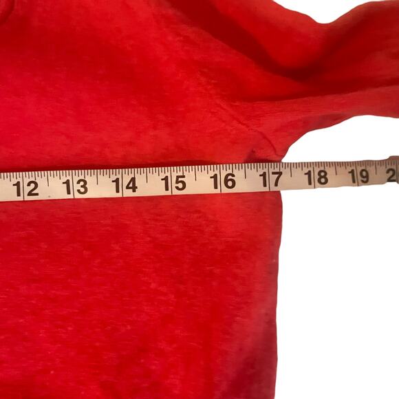 J. Crew Women's Size Small Pink‎ V Neck Wool Blend Soft Sweater - Picture 5 of 8